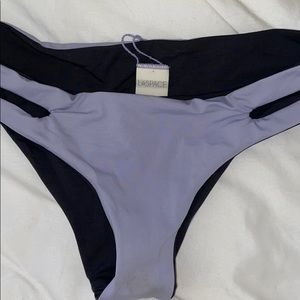 L SPACE reversible bikini bottom